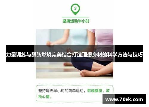 力量训练与脂肪燃烧完美结合打造理想身材的科学方法与技巧